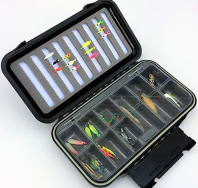 best fishing tackle box 2016 PLUSINNO Large 3 Layers Lures Kit with Tackle Included 6 items). The Wade Right Tackle Box