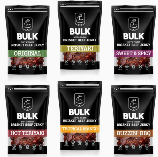 Bulk Brisket Jerky 2.25oz