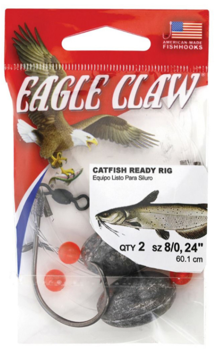 Eagle Claw Catfish Ready Rig (2) – Fish Lake Outdoors