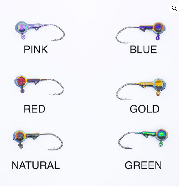 Mad Scientist 3/8oz Round Ball Jigs