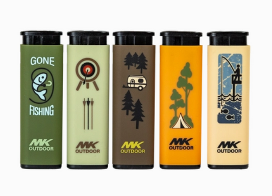 Mk Lighter Outdoor Series, Alpine Set, Windproof Flame