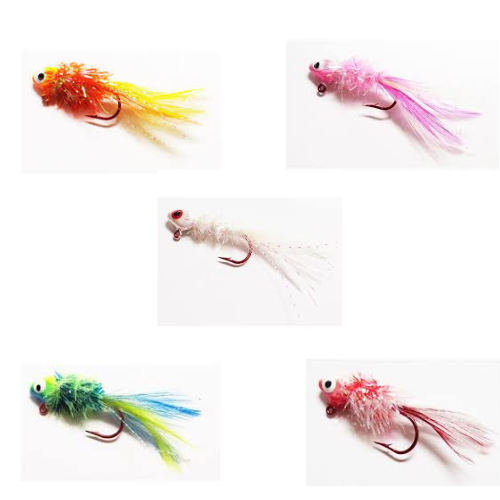 1/16 Jig - Crystal Fry