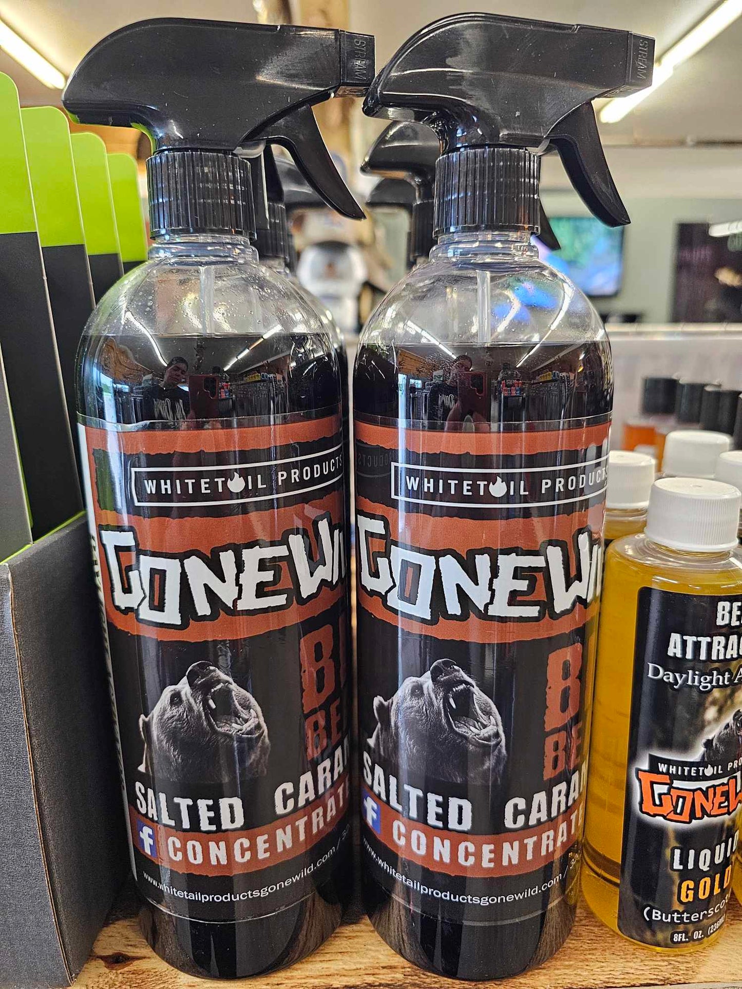 Whitetail Products Gone Wild - Salted Caramel Bear Concentrate Spray 32oz