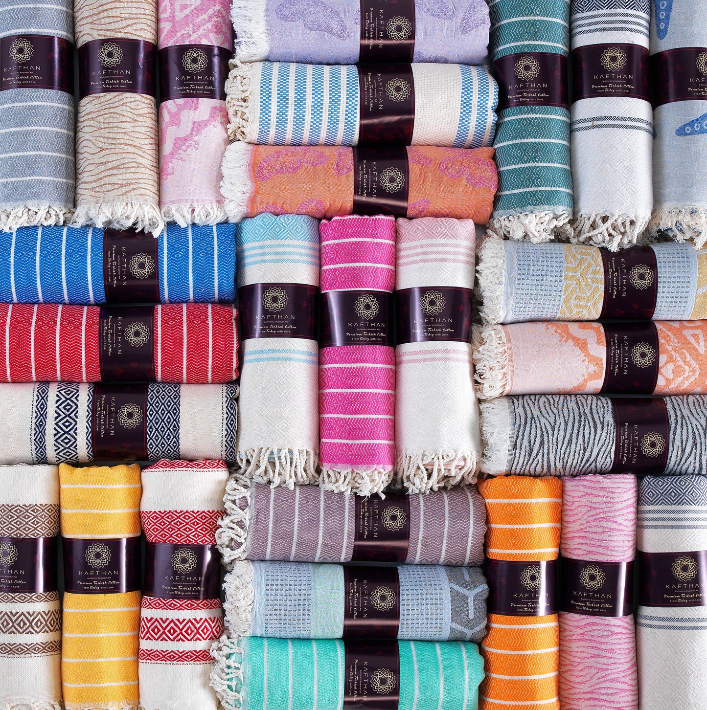 Assorted Cotton Beach Towels