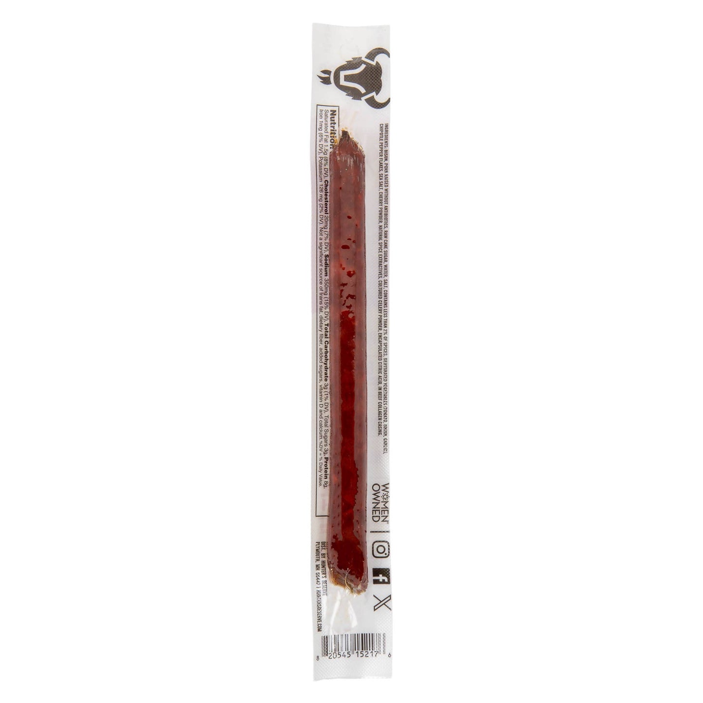 Bison Chipotle Meat Sticks