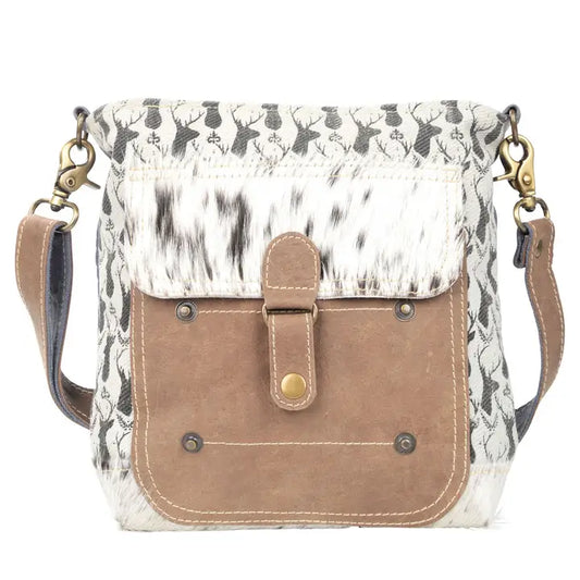 Deer Print Shoulder Bag