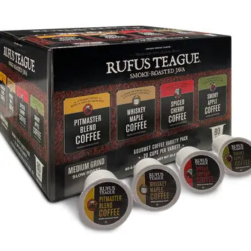 Rufus Teague k-cups 80 count