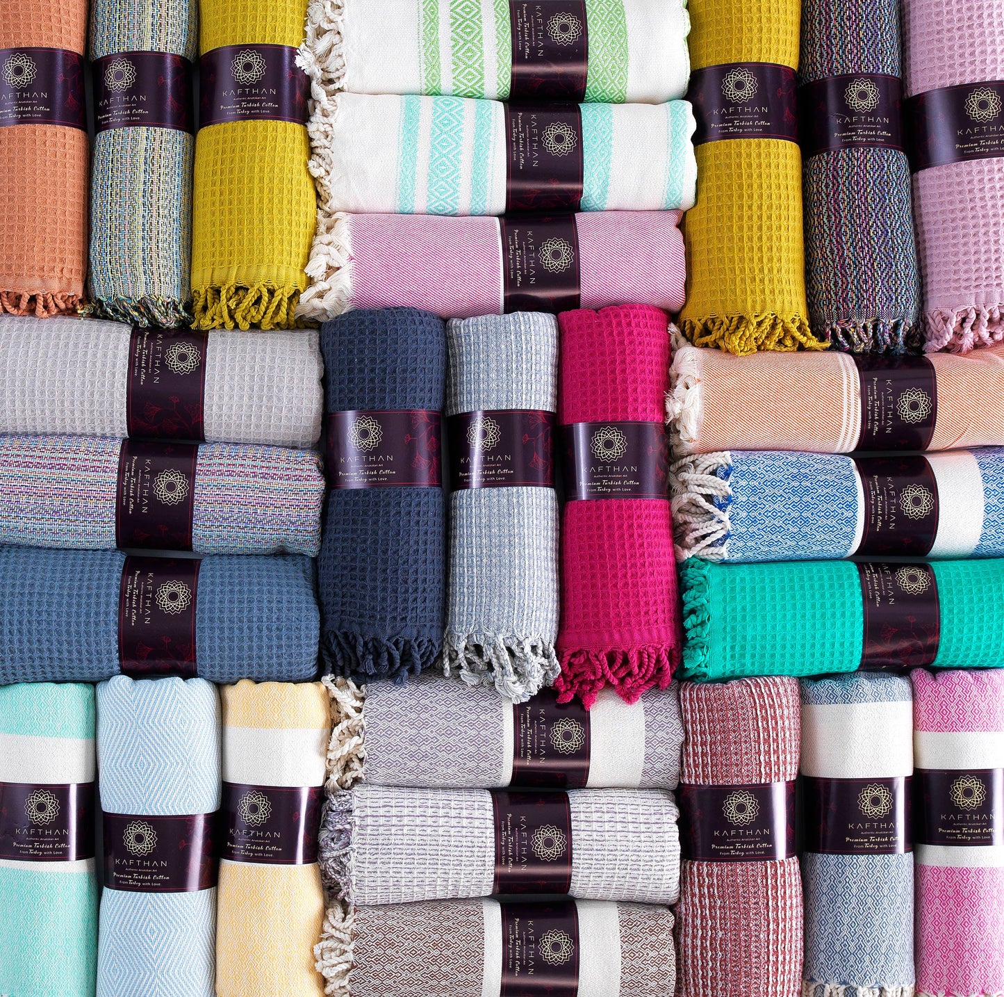 Assorted Cotton Beach Towels