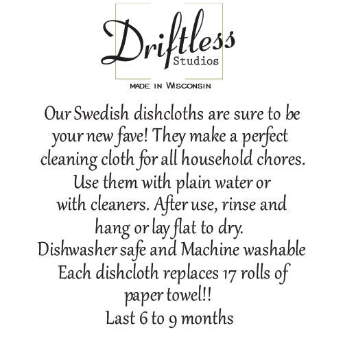 Swedish Dishcloth