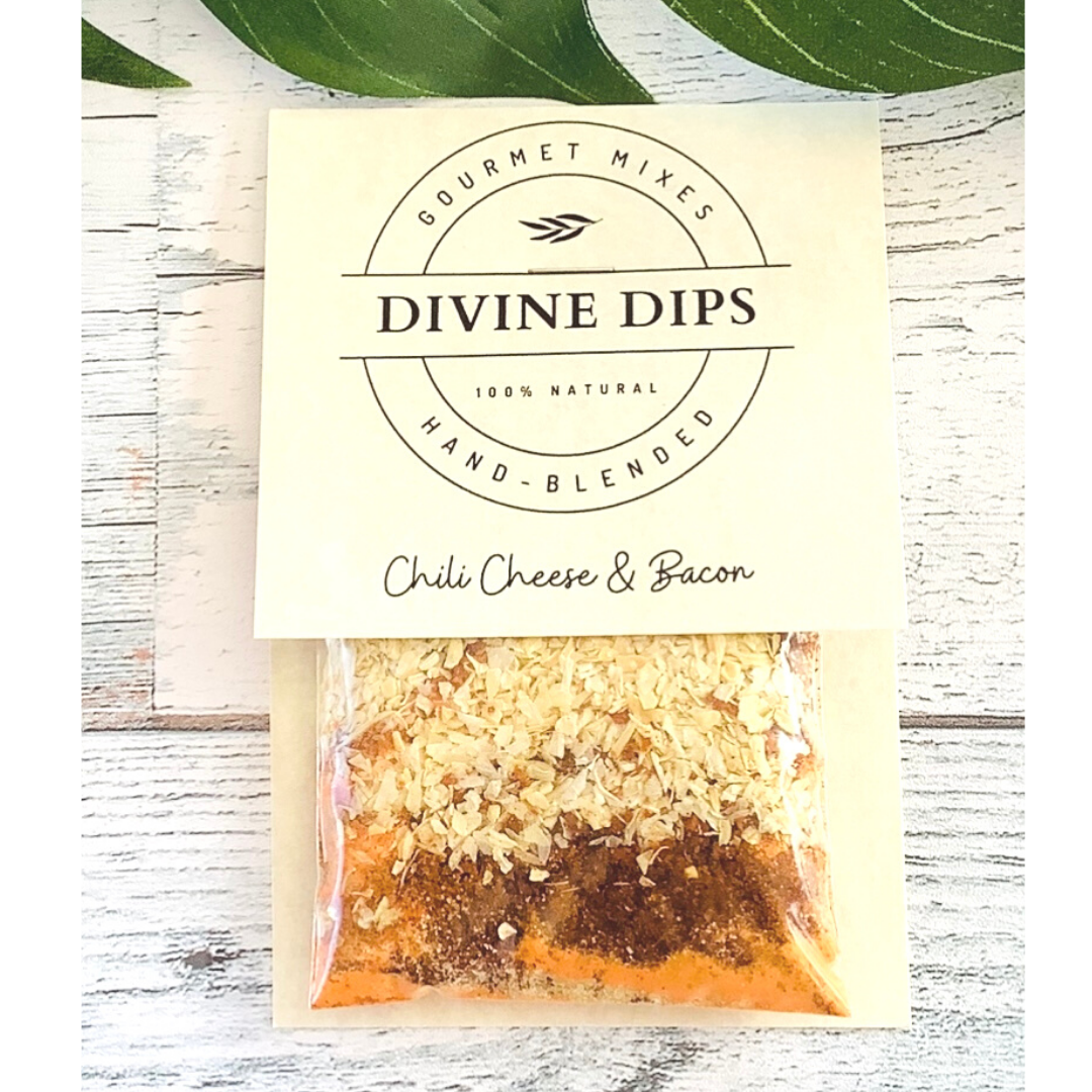 Chili Cheese & Bacon Seasoning Dip Mix & Cheeseball