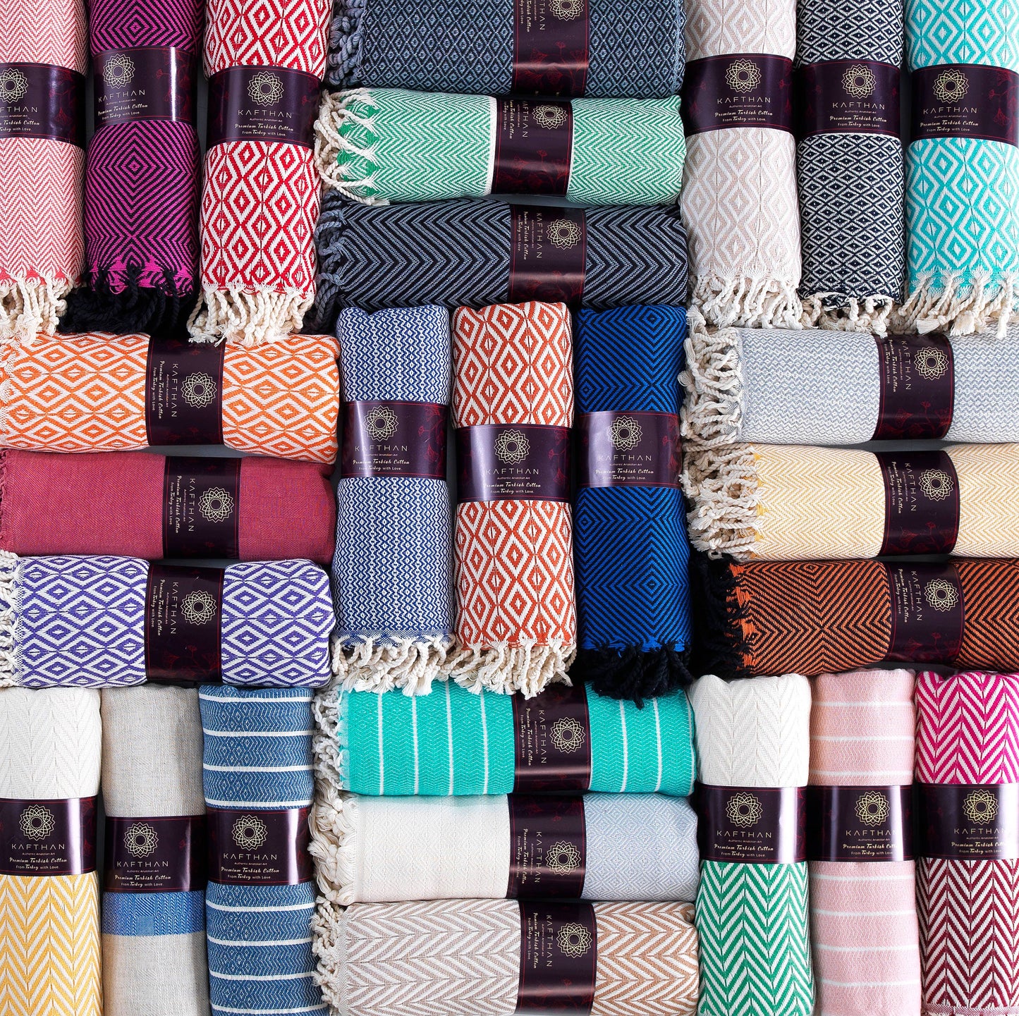 Assorted Cotton Beach Towels