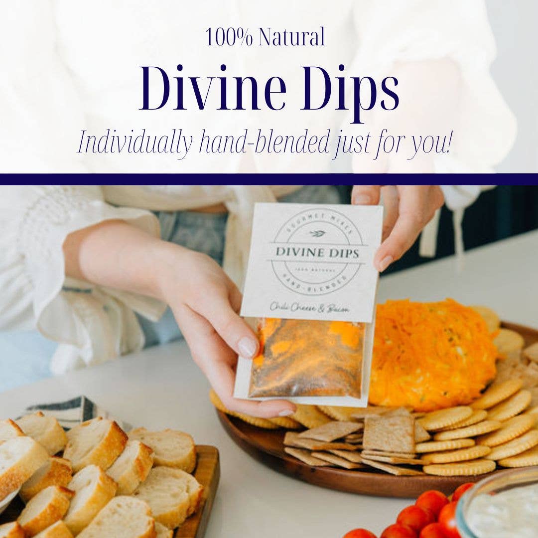 Spinach Seasoning Dip Mix & Cheese ball Spices
