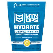 MTN OPS Hydrate Lemonade 20ct