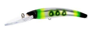 Precise Walleye Lite Crank's 4"