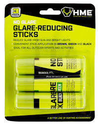 BLACK, BROWN, GREEN FACE PAINT STICKS