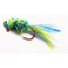 1/16 Jig - Crystal Fry