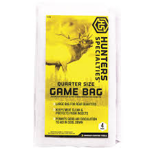 GAME BAG / QUARTER SIZE / 40" X 48" / 4 PACK