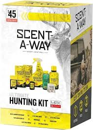 Scent-A-Way Hunting Kit