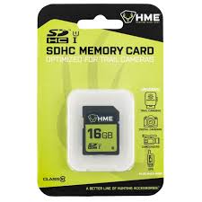 16GB SD Memory Card