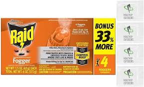 Raid Fogger 4PK