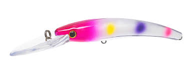 Precise Walleye Lite Crank's 4"