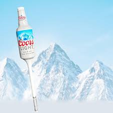 Coors Light Bobbers 2PK