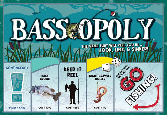 Bass-Opoly Board Game