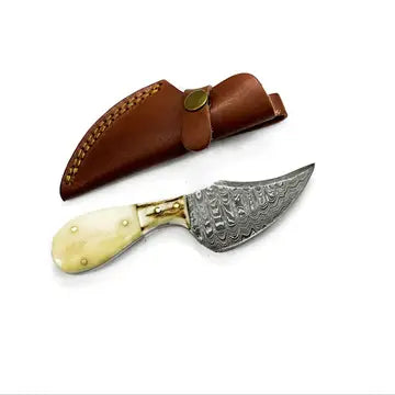 Damascus Steel Outdoor Utility Knife