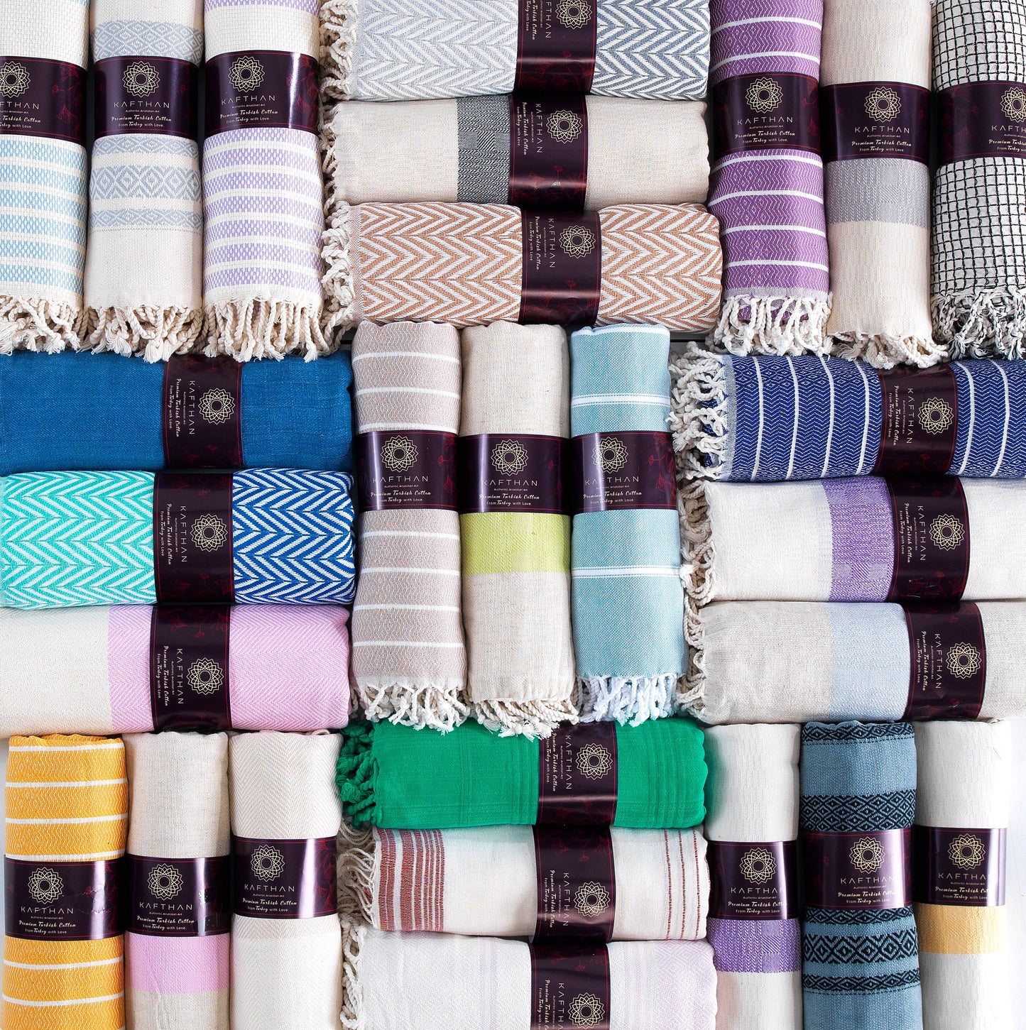 Assorted Cotton Beach Towels