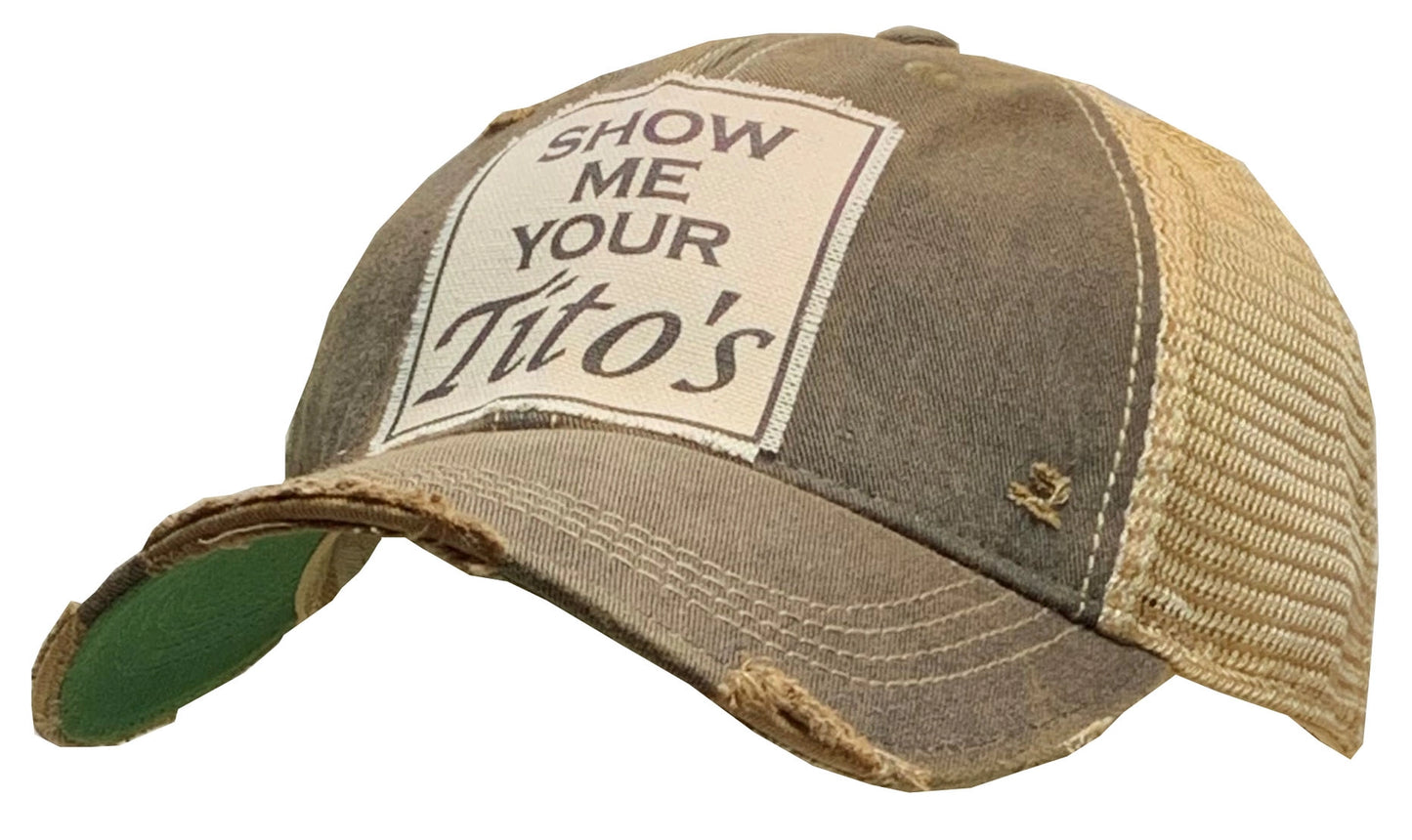 Distressed Trucker Hats