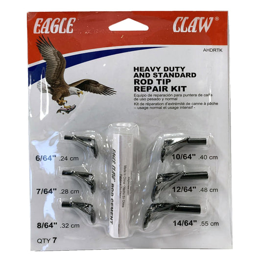 Fishing Rod Tip Repair Kit