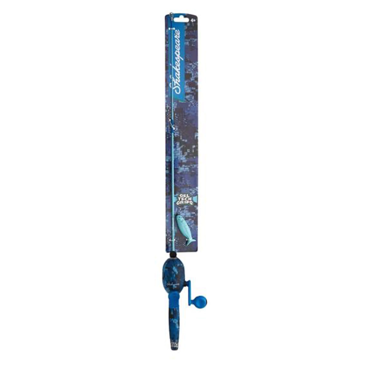 Kids Camo Spin Cast Rod