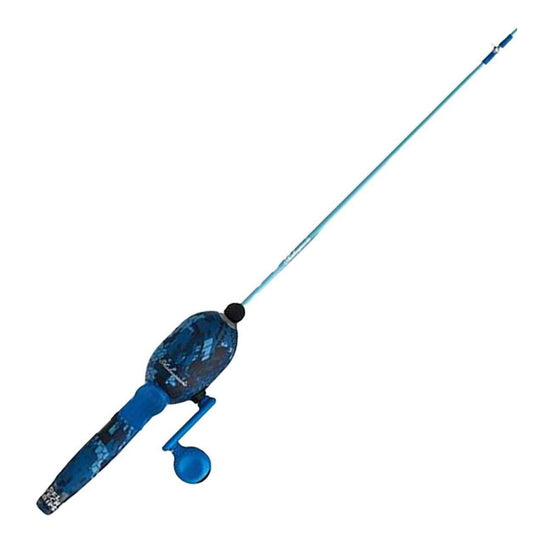 Kids Camo Spin Cast Rod