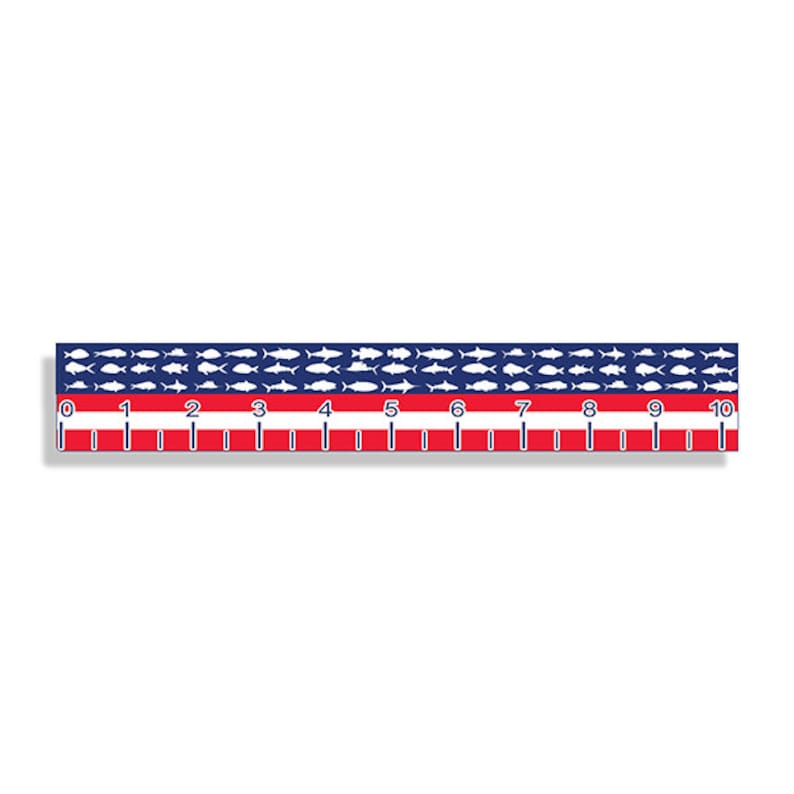 USA Flag 40" Ruler