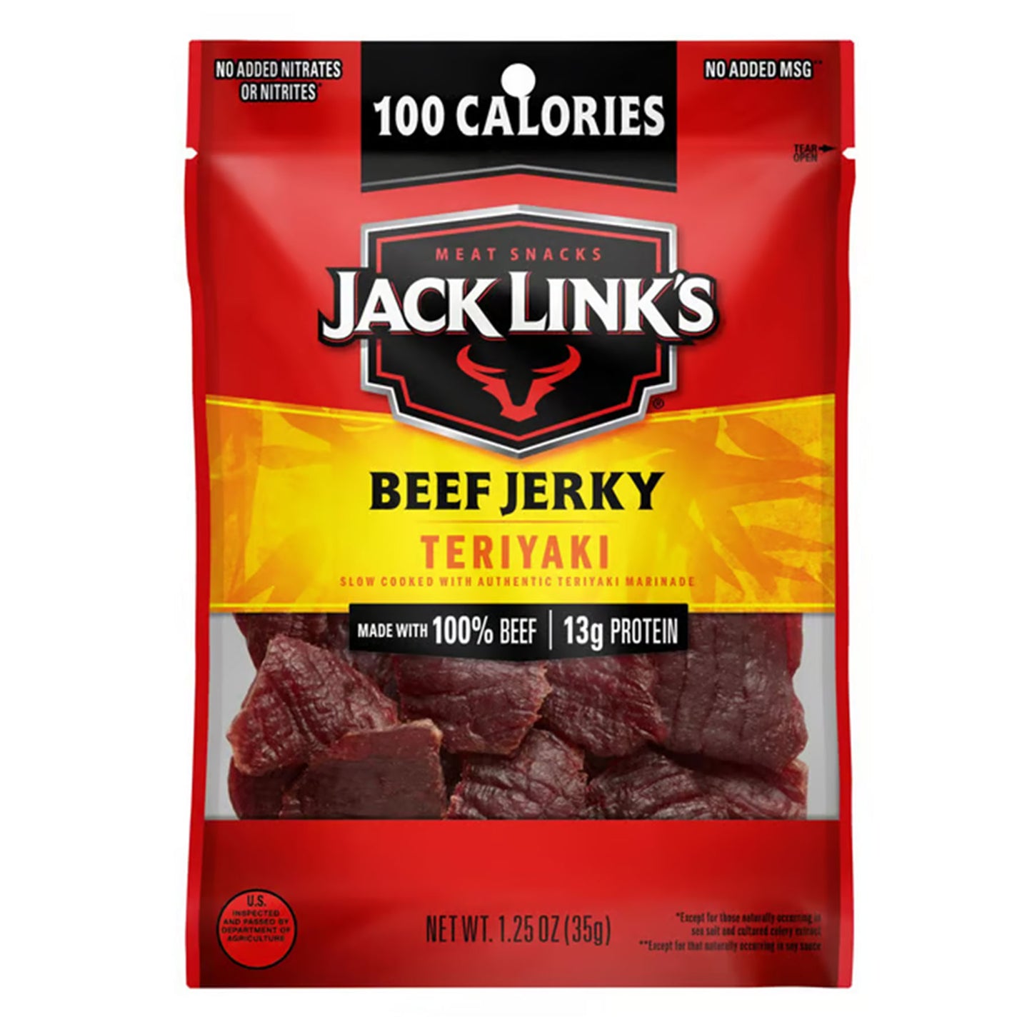 Jack Links Teriyaki Jerky