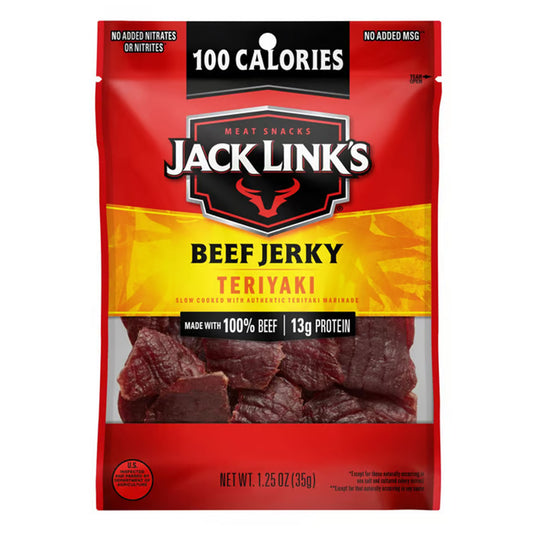 Jack Links Teriyaki Jerky