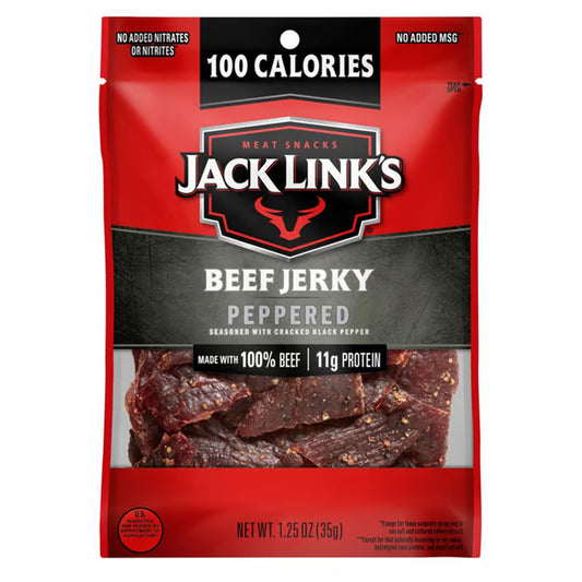 Jack Links Peppered Jerky