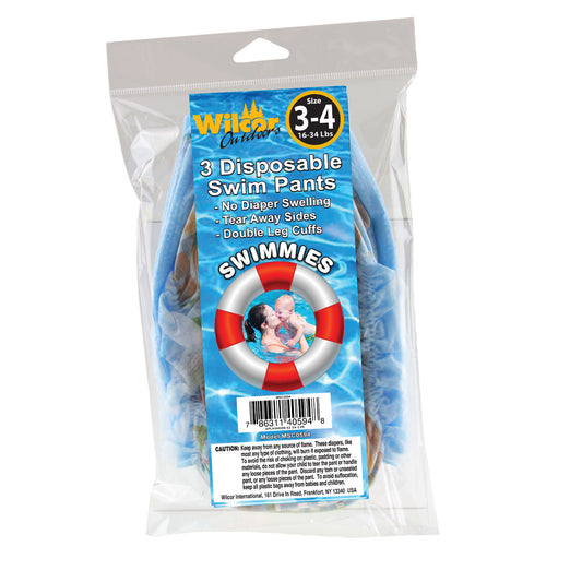 Swimmies Size 3/4 Small 3 Pack