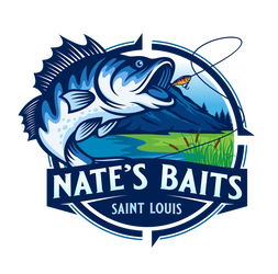 Nate's Bait Swim Bait Louie Blue