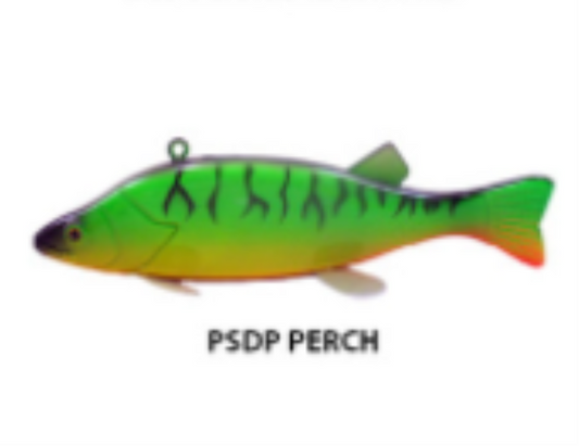 perch spearing decoy