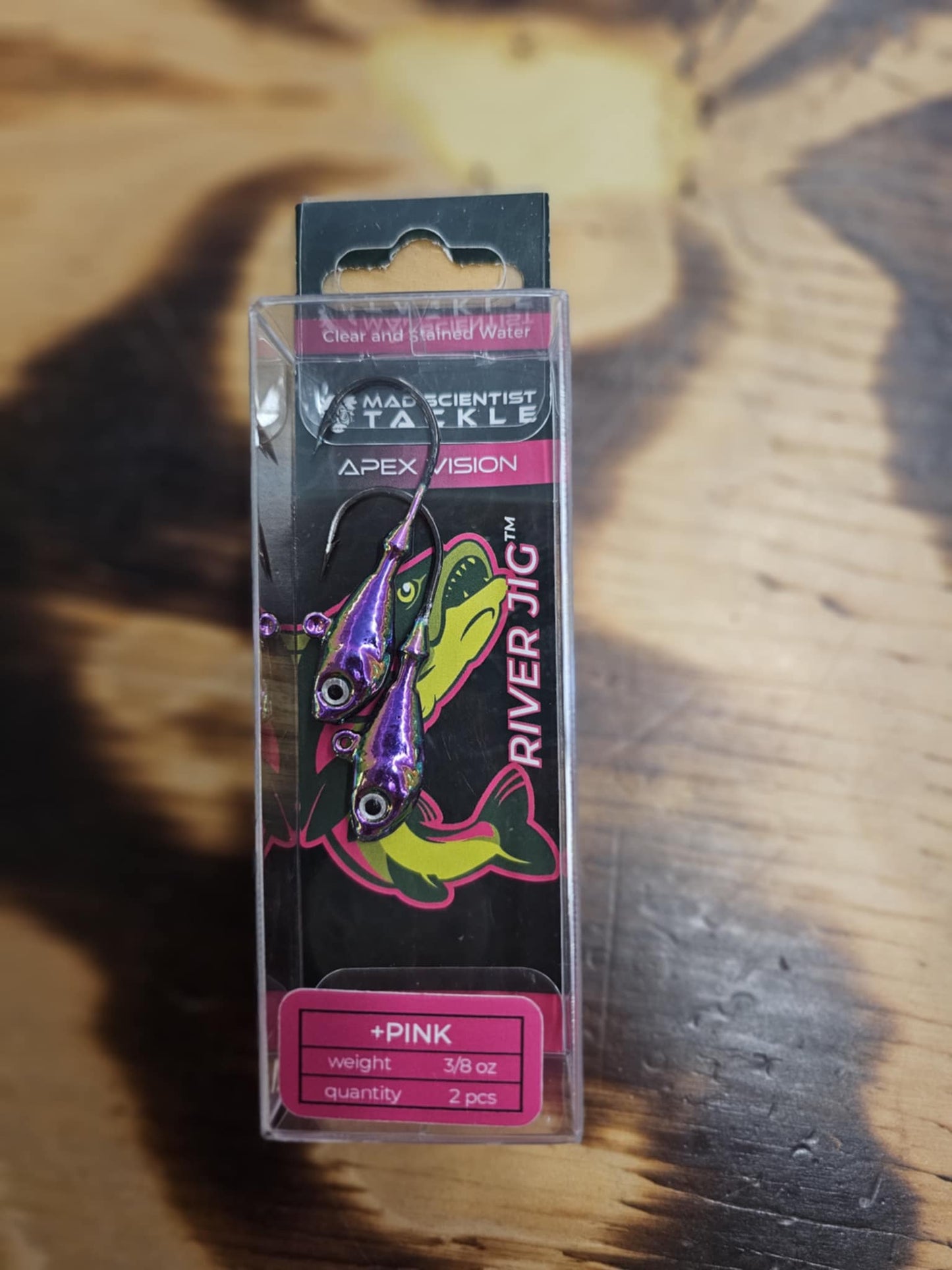 Mad Scientist River Jig 3/8 Oz