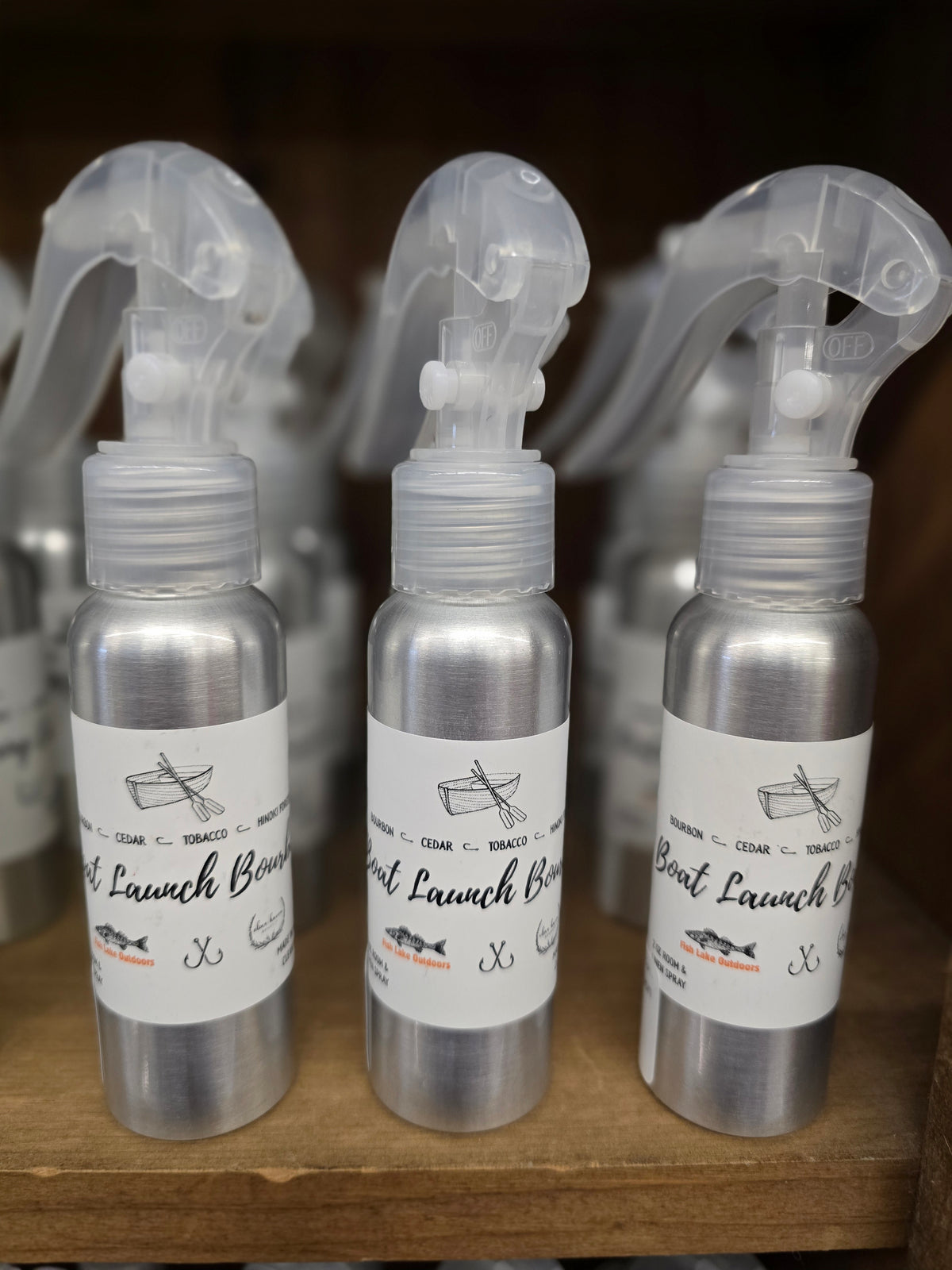 Fish Lake Outdoors X Clean Haven Room Sprays