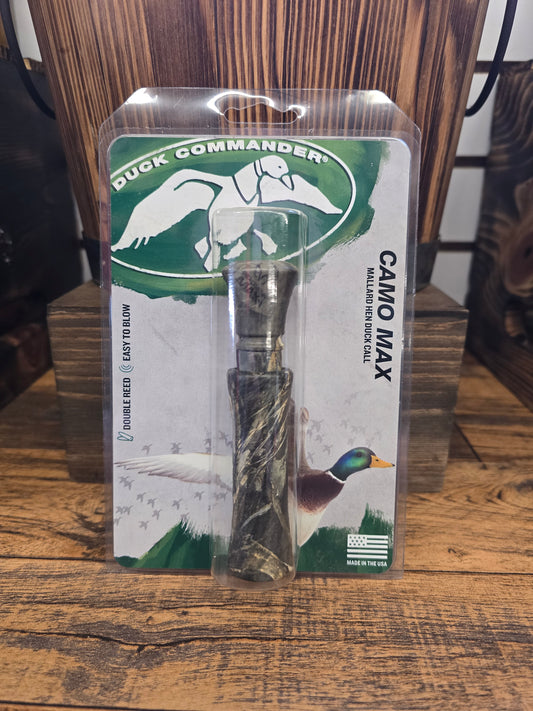 Duck Commander Camo Max Duck Call