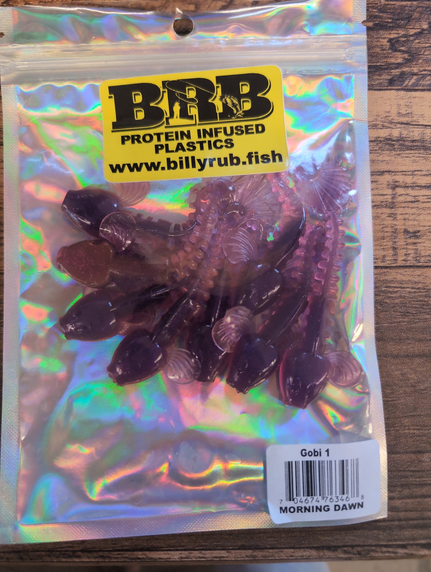 Billy Rub Baits