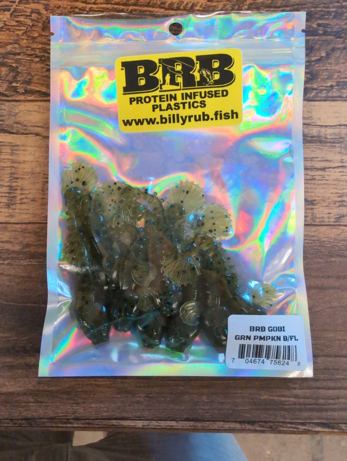 Billy Rub Baits