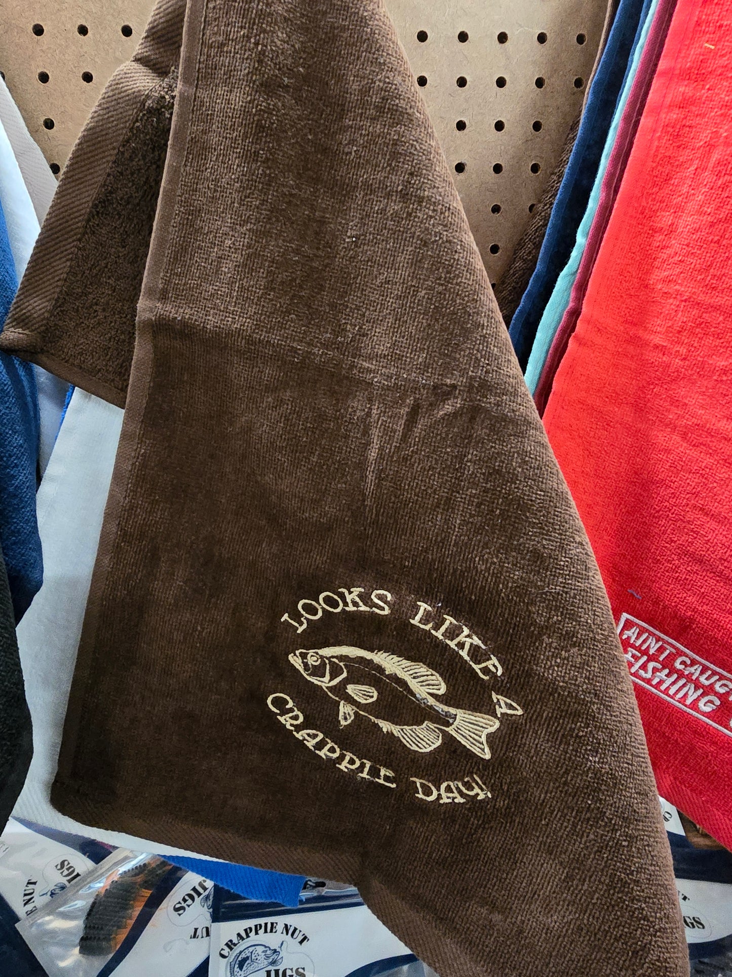Embroidered Boat Towels