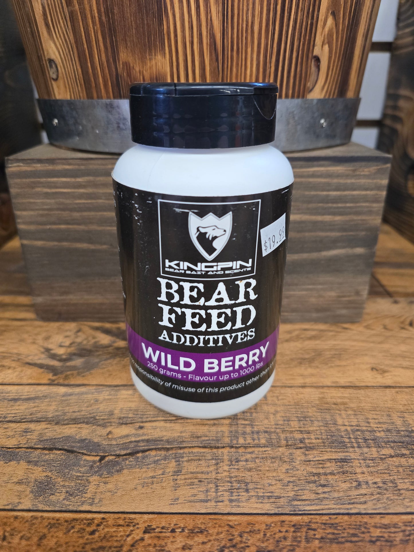 Kingpin Bear Feed Additives
