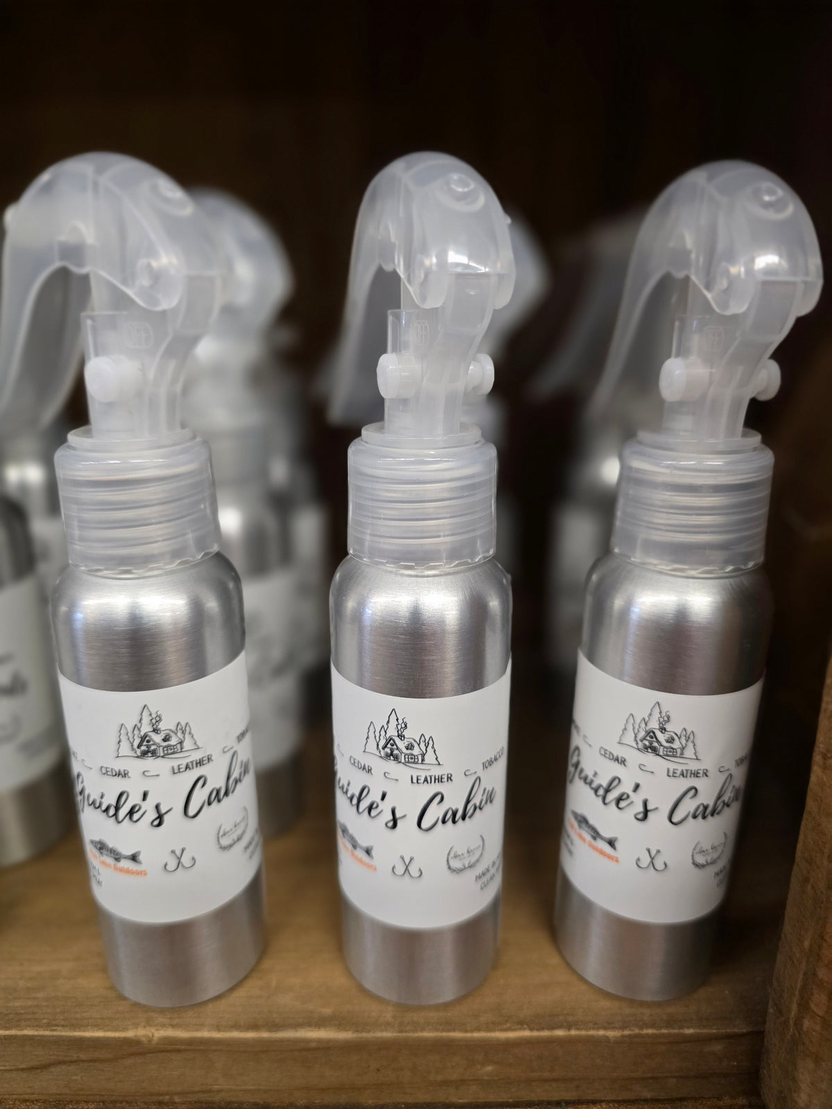 Fish Lake Outdoors X Clean Haven Room Sprays