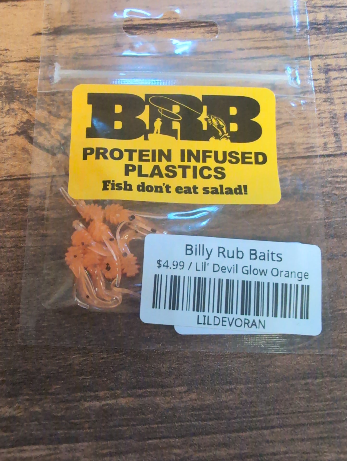 Billy Rub Baits