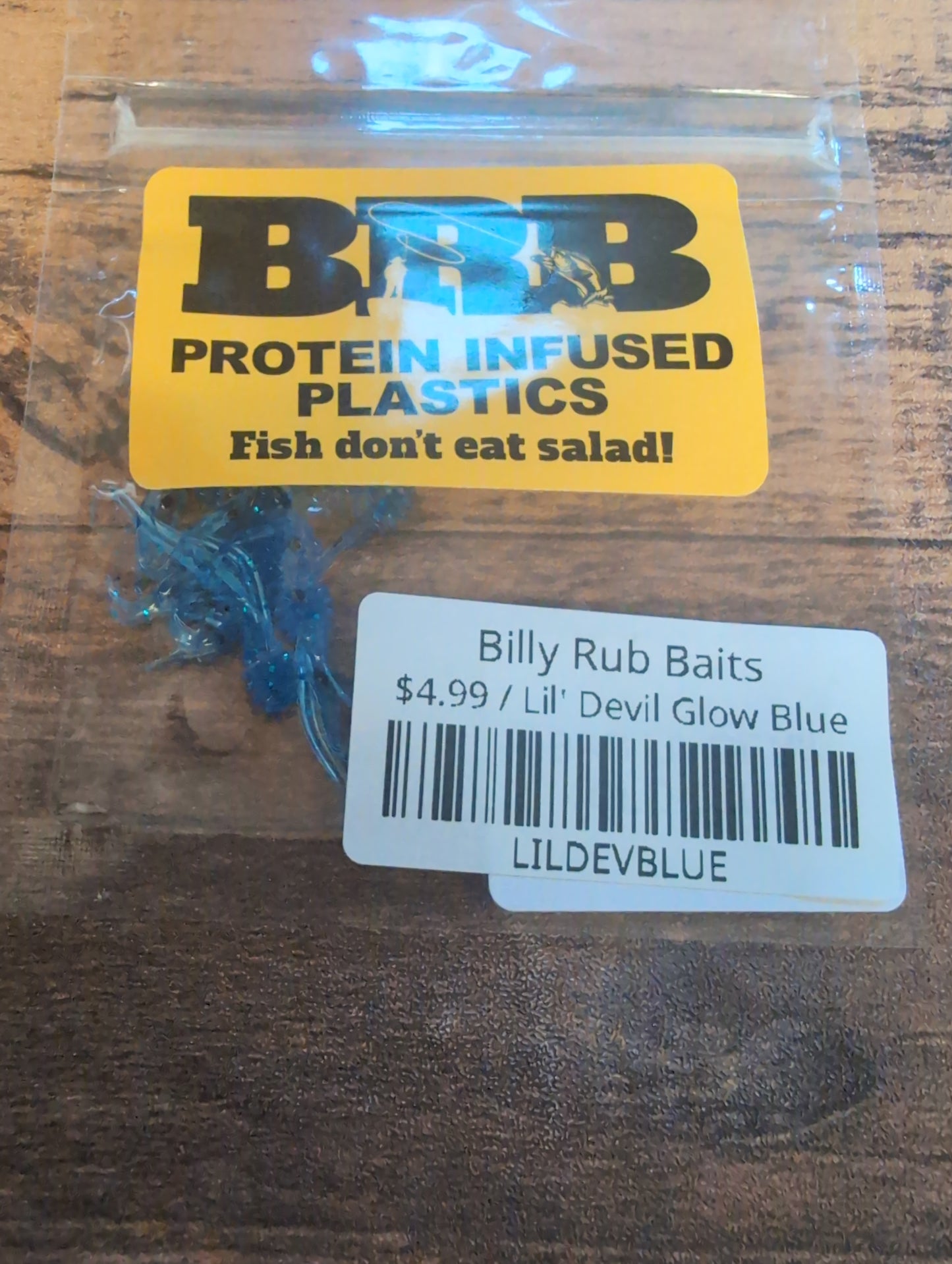 Billy Rub Baits